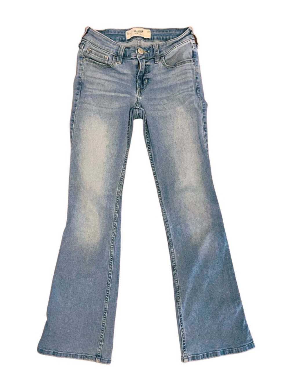 Hollister Low-Rise Boot, Size 25 short